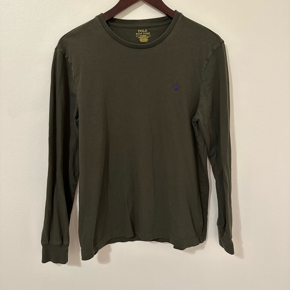 Set of 3 Polo Ralph Lauren Long Sleeve Tee - Picture 3 of 7